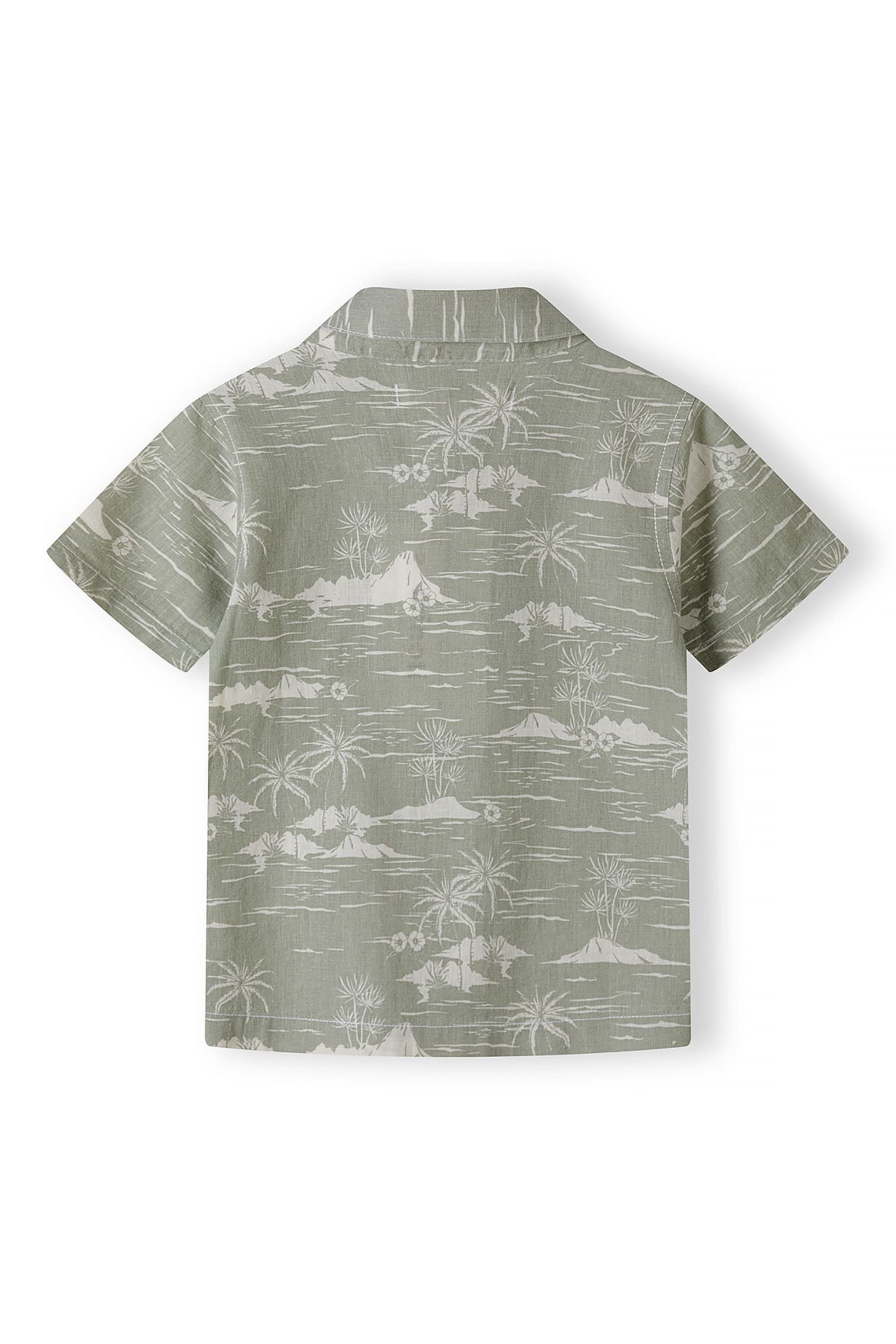 MINOTI Regular fit Skjorta i grön