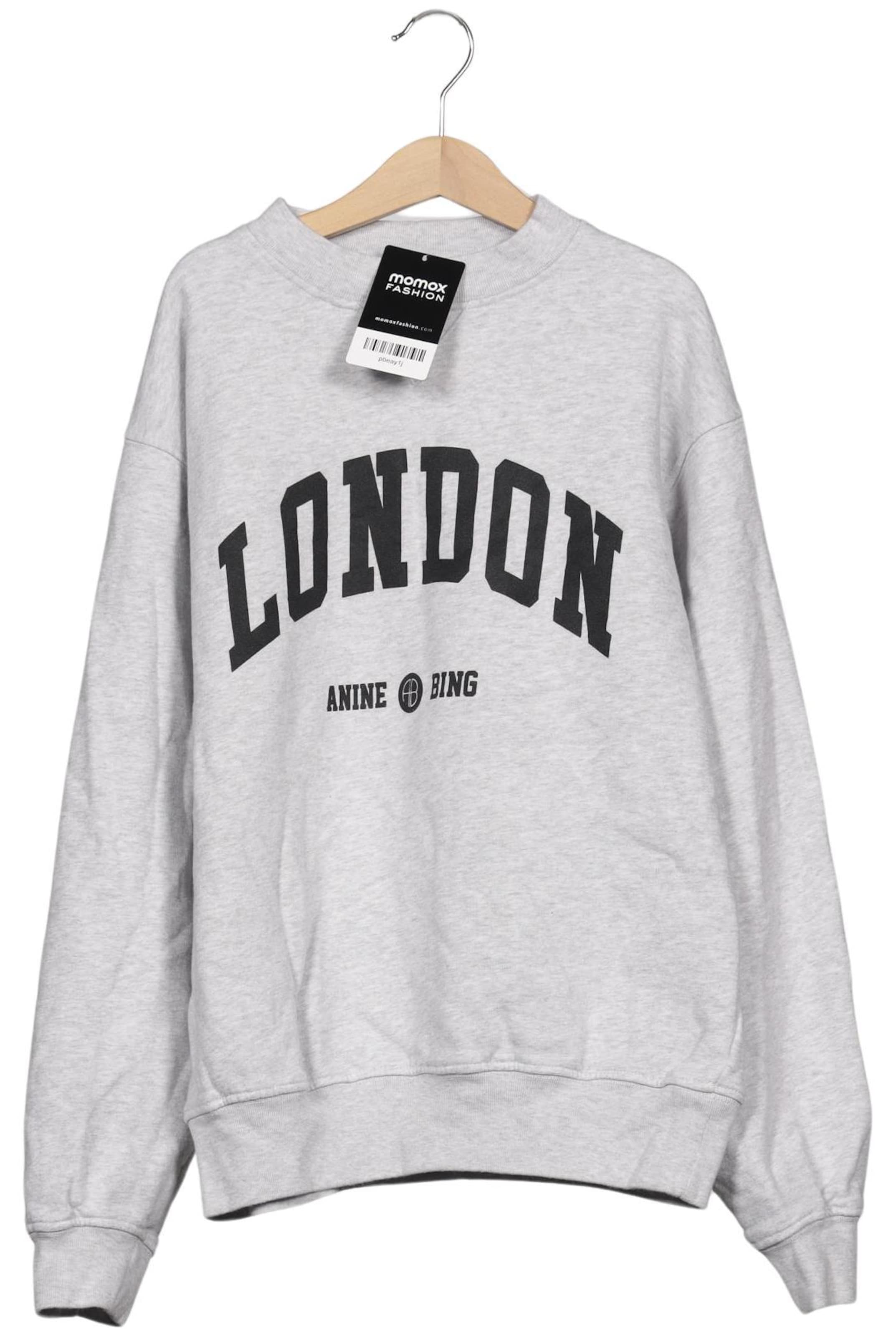 Anine Bing Sweater XS in Grau: Vorderseite