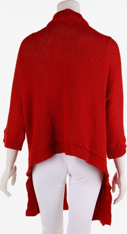 OLIVER JUNG Sweater & Cardigan in M-L in Red