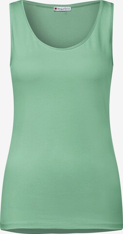 STREET ONE Top 'Anni' in Green: front