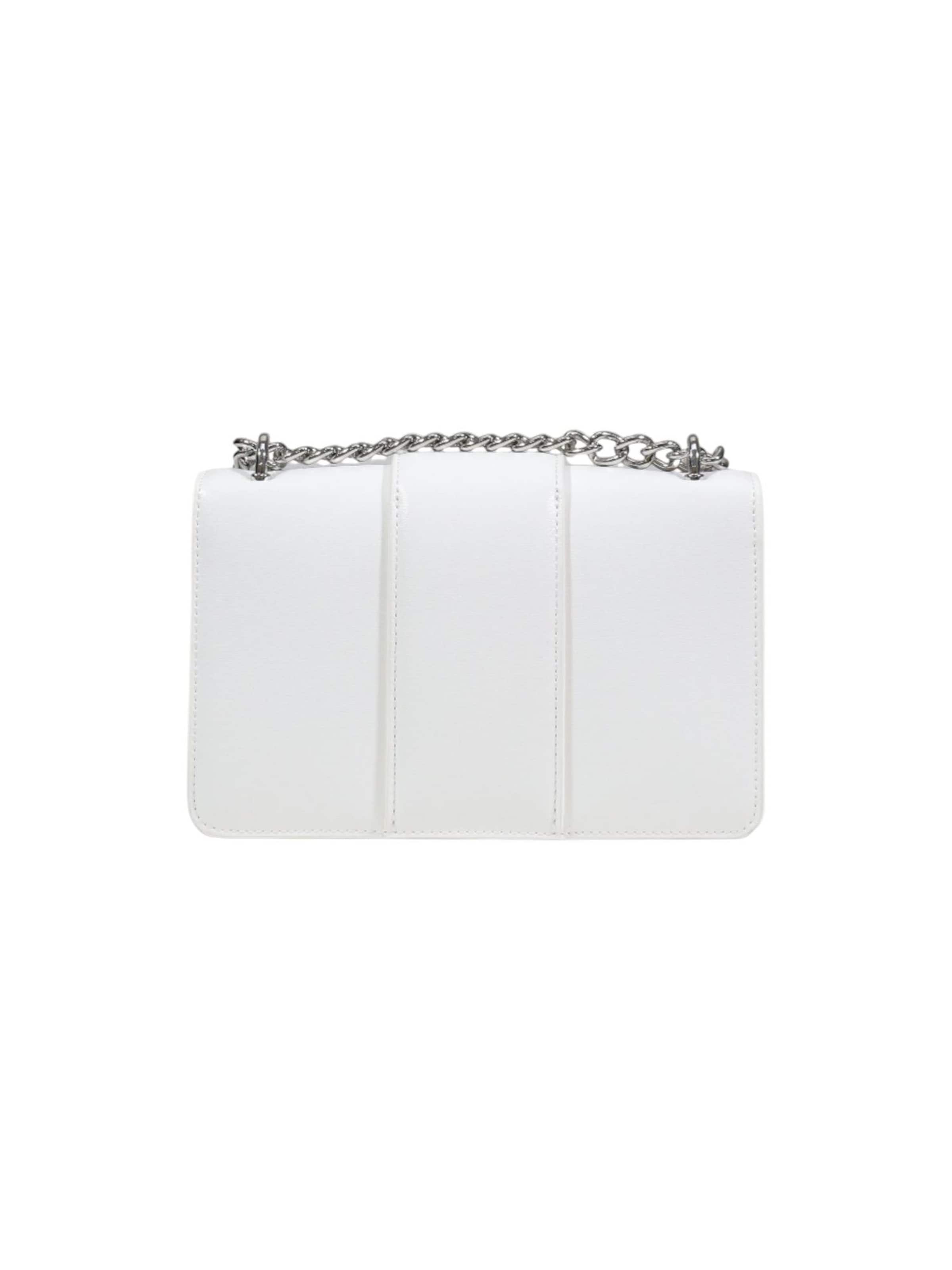 Borsa a spalla 'MESSENGER BAG XW000071 AF12039' di ARMANI EXCHANGE in bianco