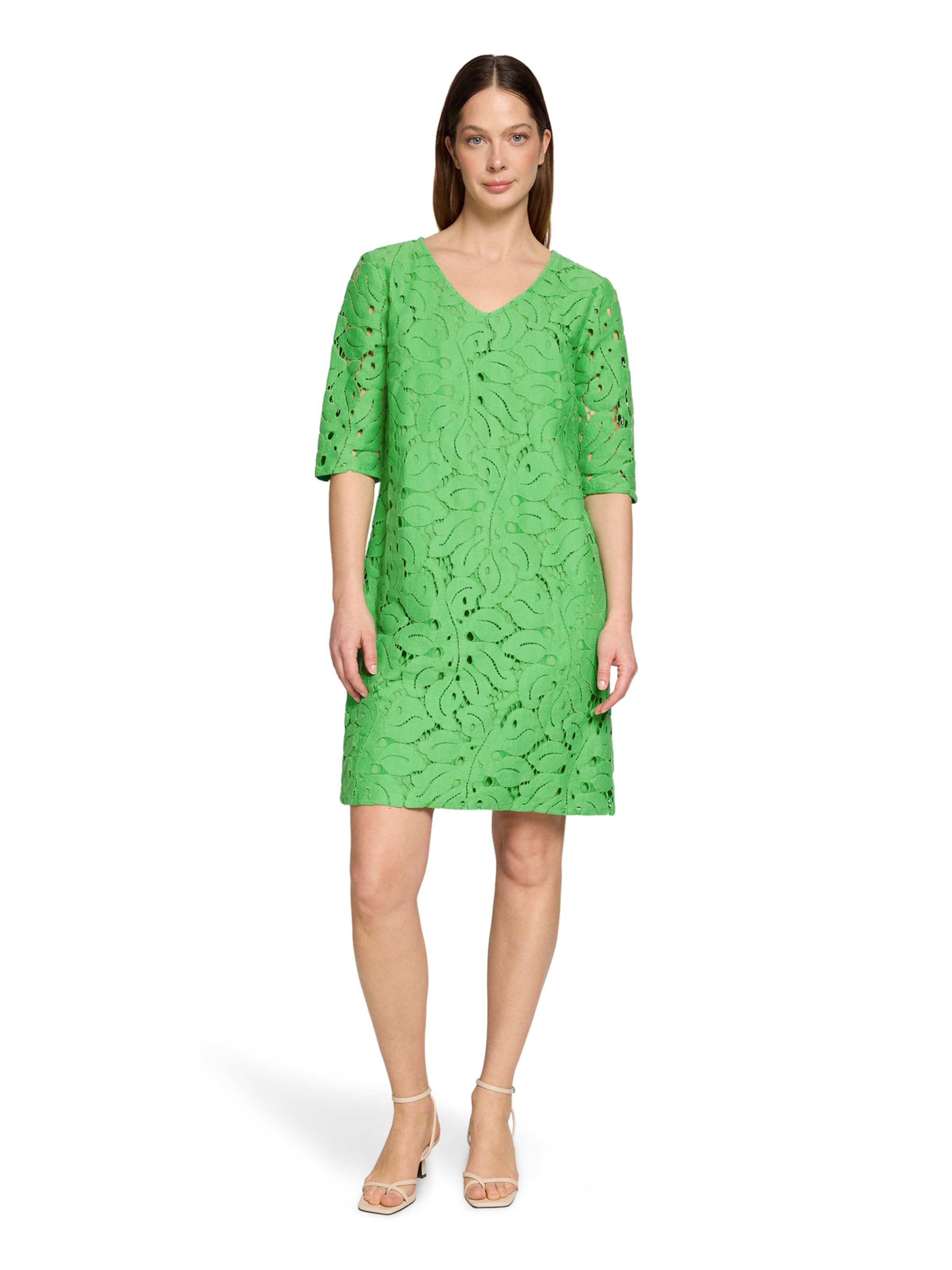 Abito di Betty Barclay in verde: frontale