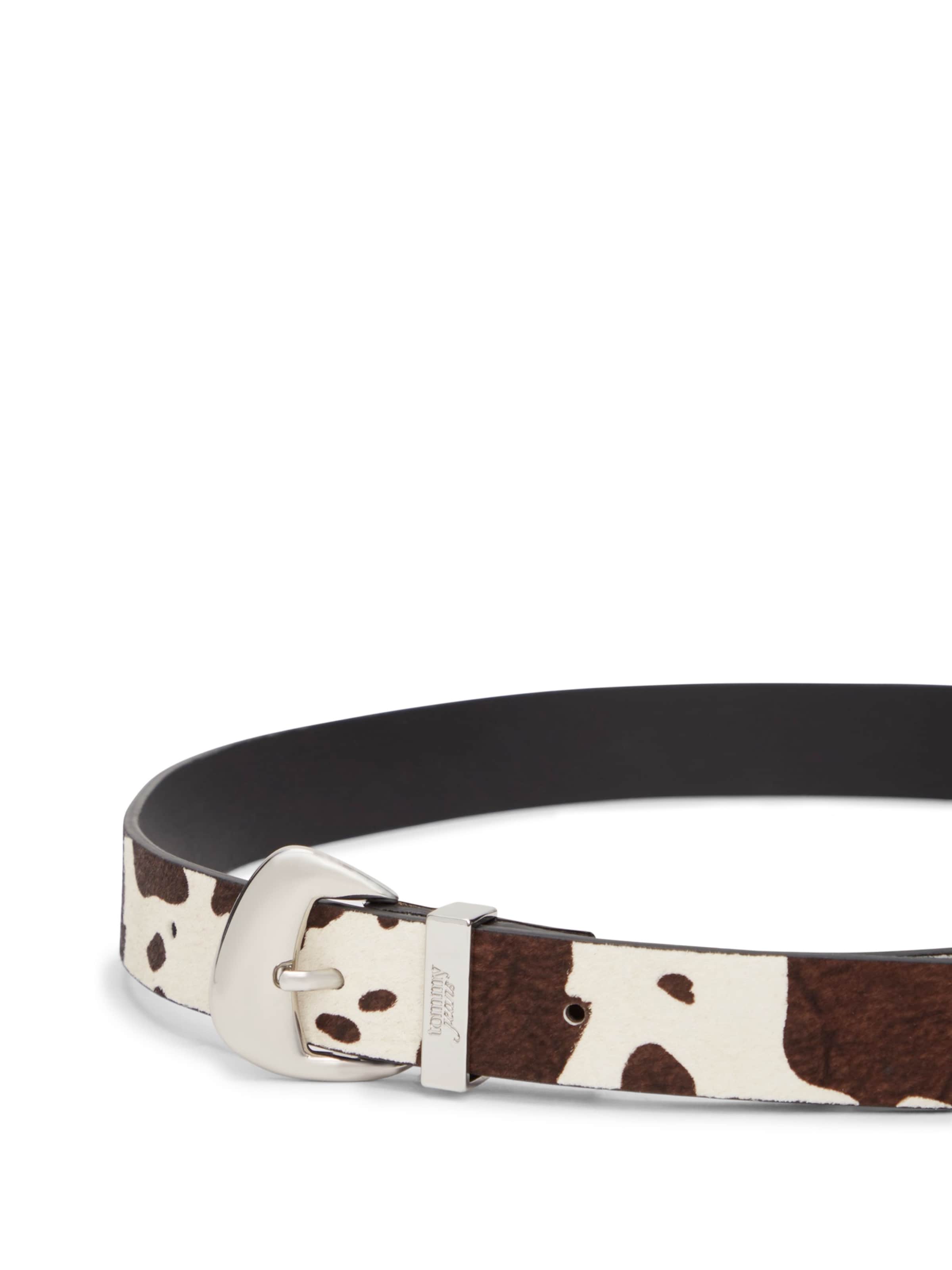 Tommy Jeans Belt 'COOL 3.0' in Brown