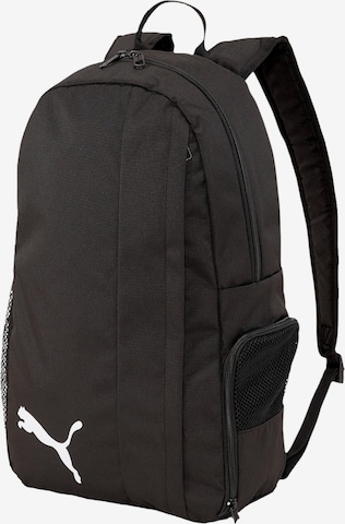 PUMA - Mochila deportiva 'TeamGOAL' en negro: frente