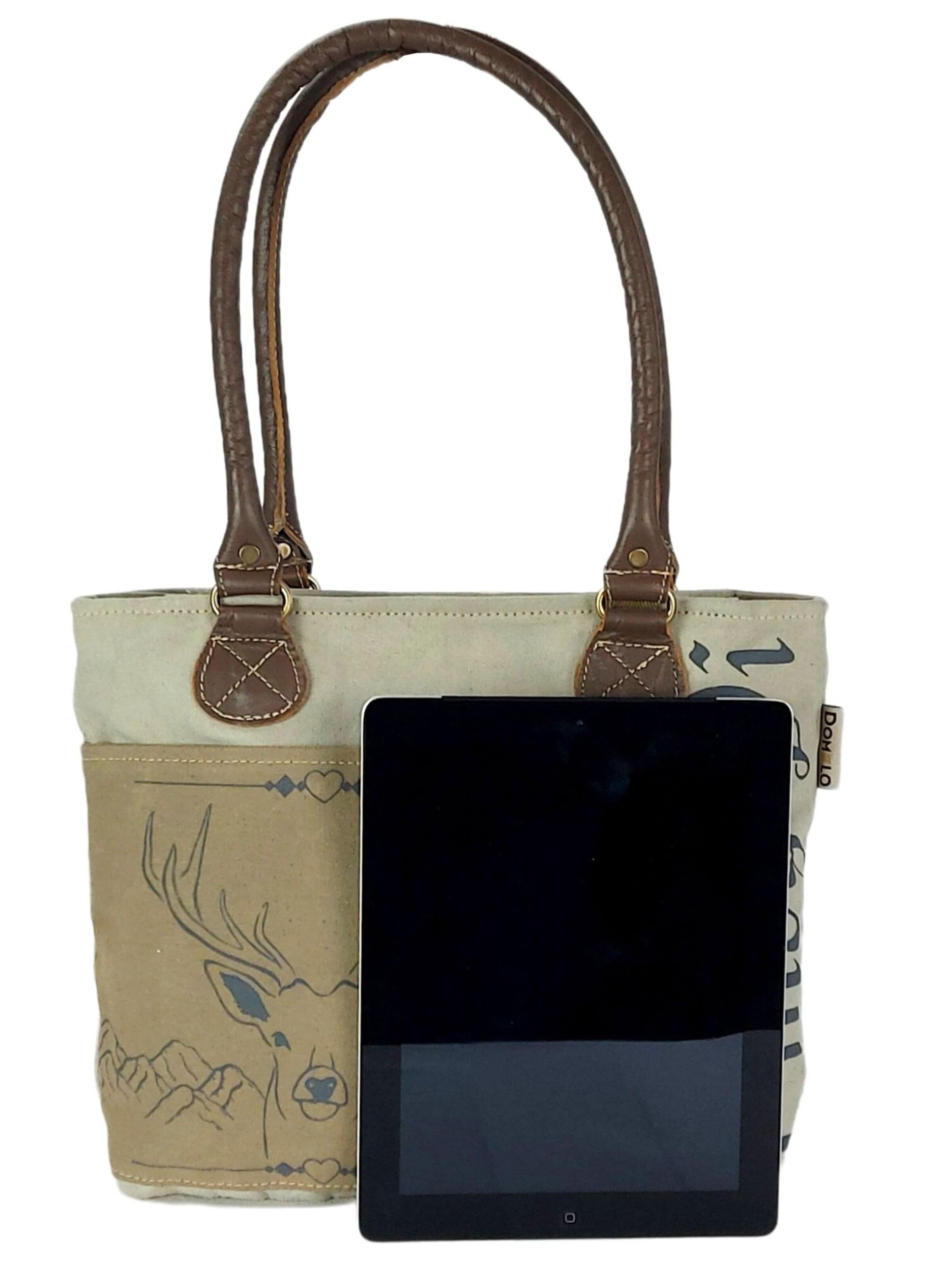 DOMELO Shopper 'Domelo' in Green