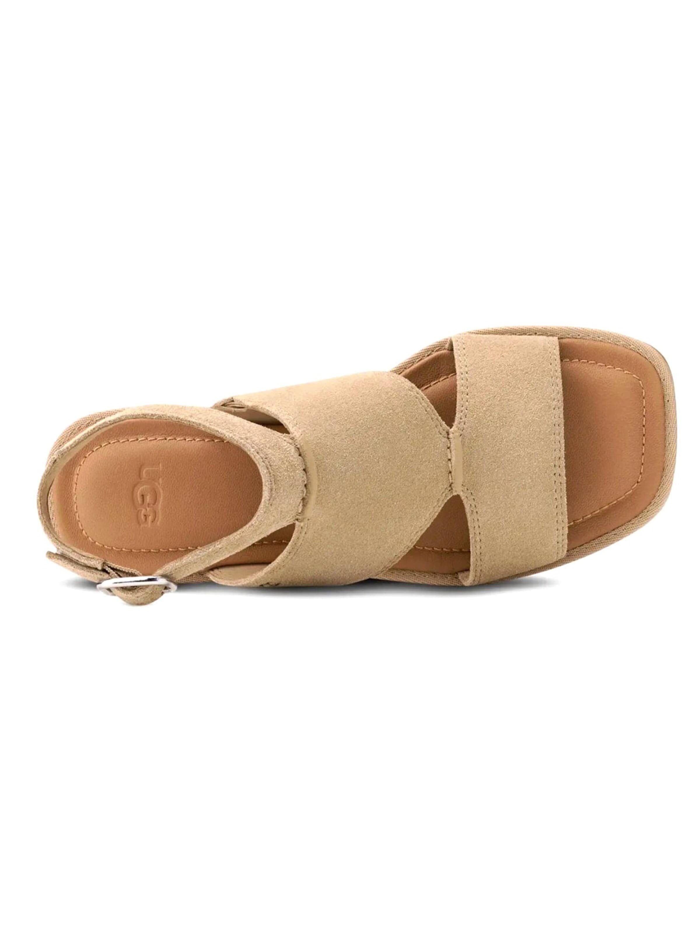 UGG Sandaal '® W DELRAY MUSTARD SEED' in Beige