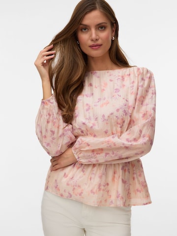Camicia da donna 'VMEMMERY' di VERO MODA in rosa: frontale
