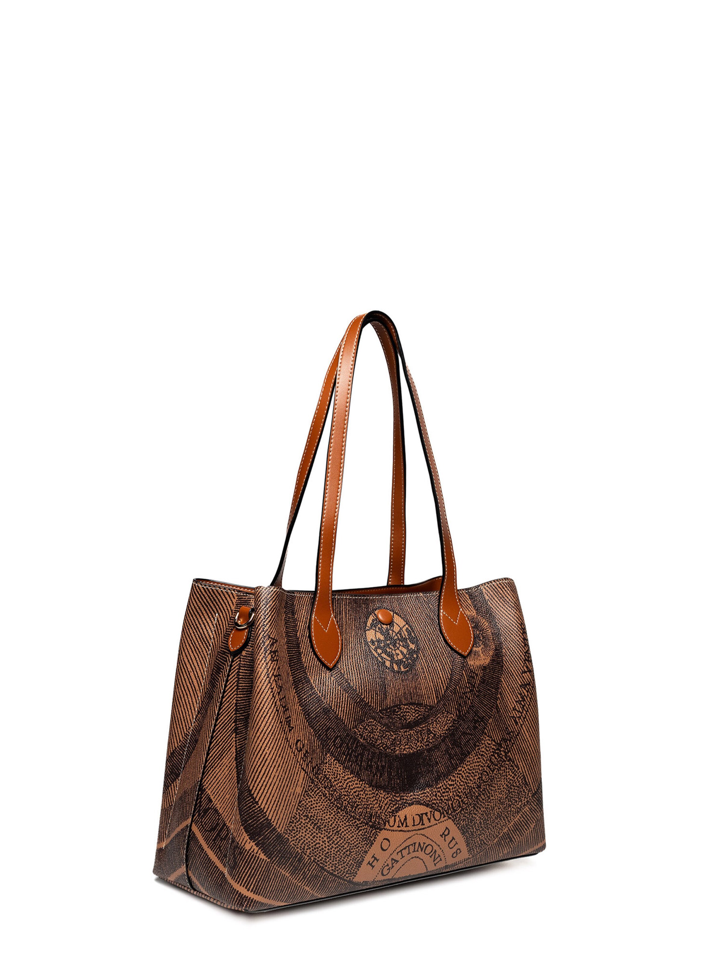 Gattinoni Schultertasche in Braun