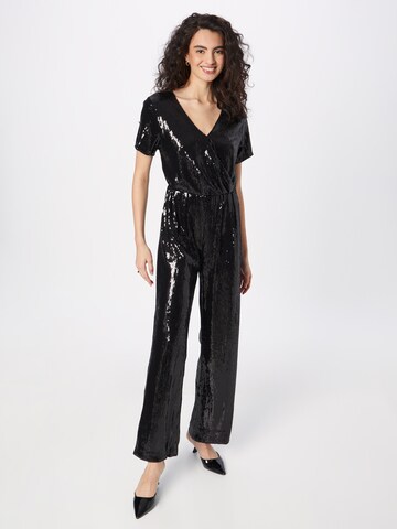 BOSS Jumpsuit 'Eseca' in Zwart: voorkant