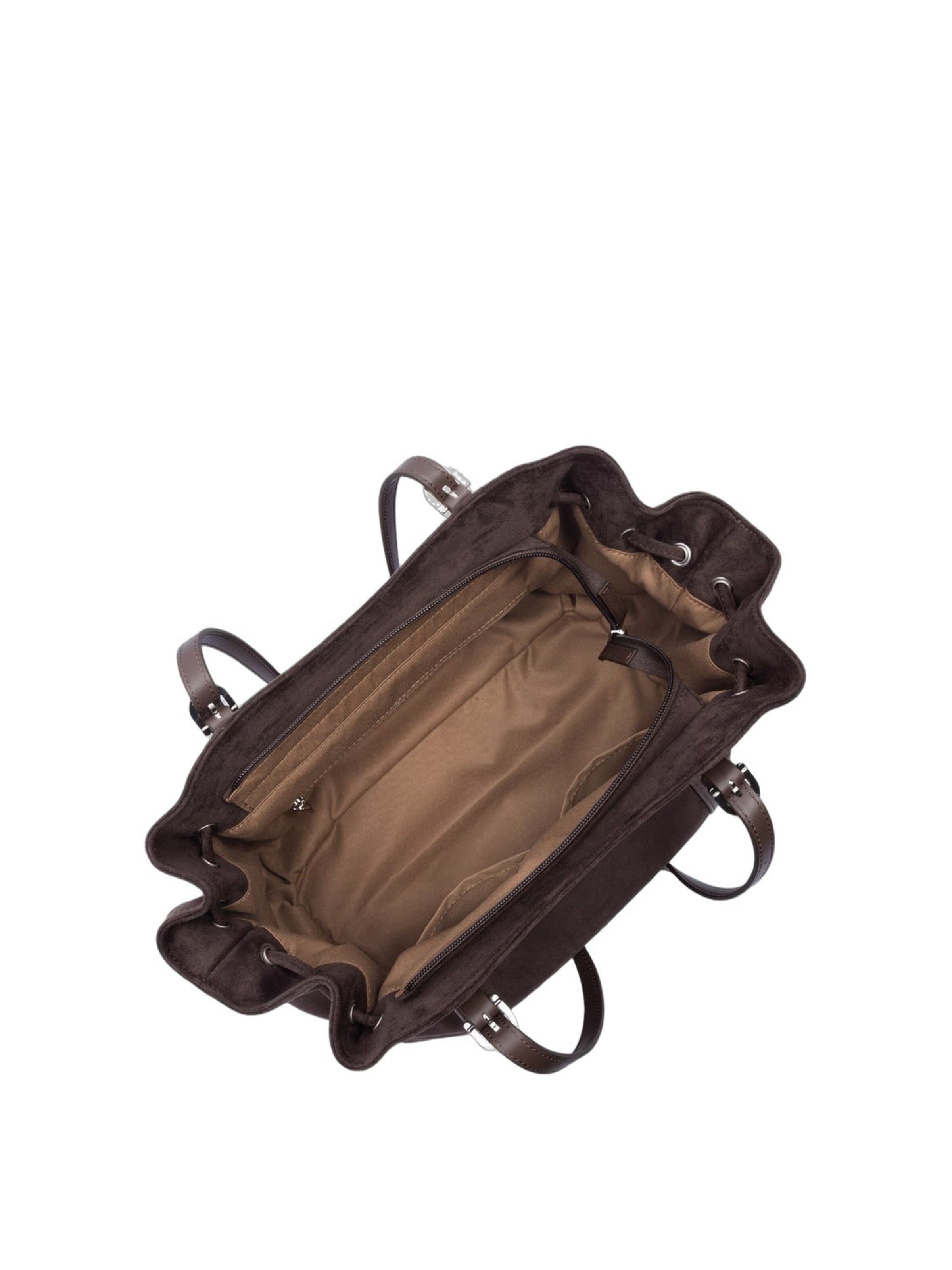 LANCASTER ParisShopper torba 'Velvet Emma' - smeđa boja