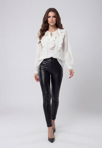 faina - Blusa en beige