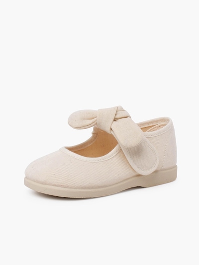Pisamonas Ballerines en 18 en écru, Vue avec produit