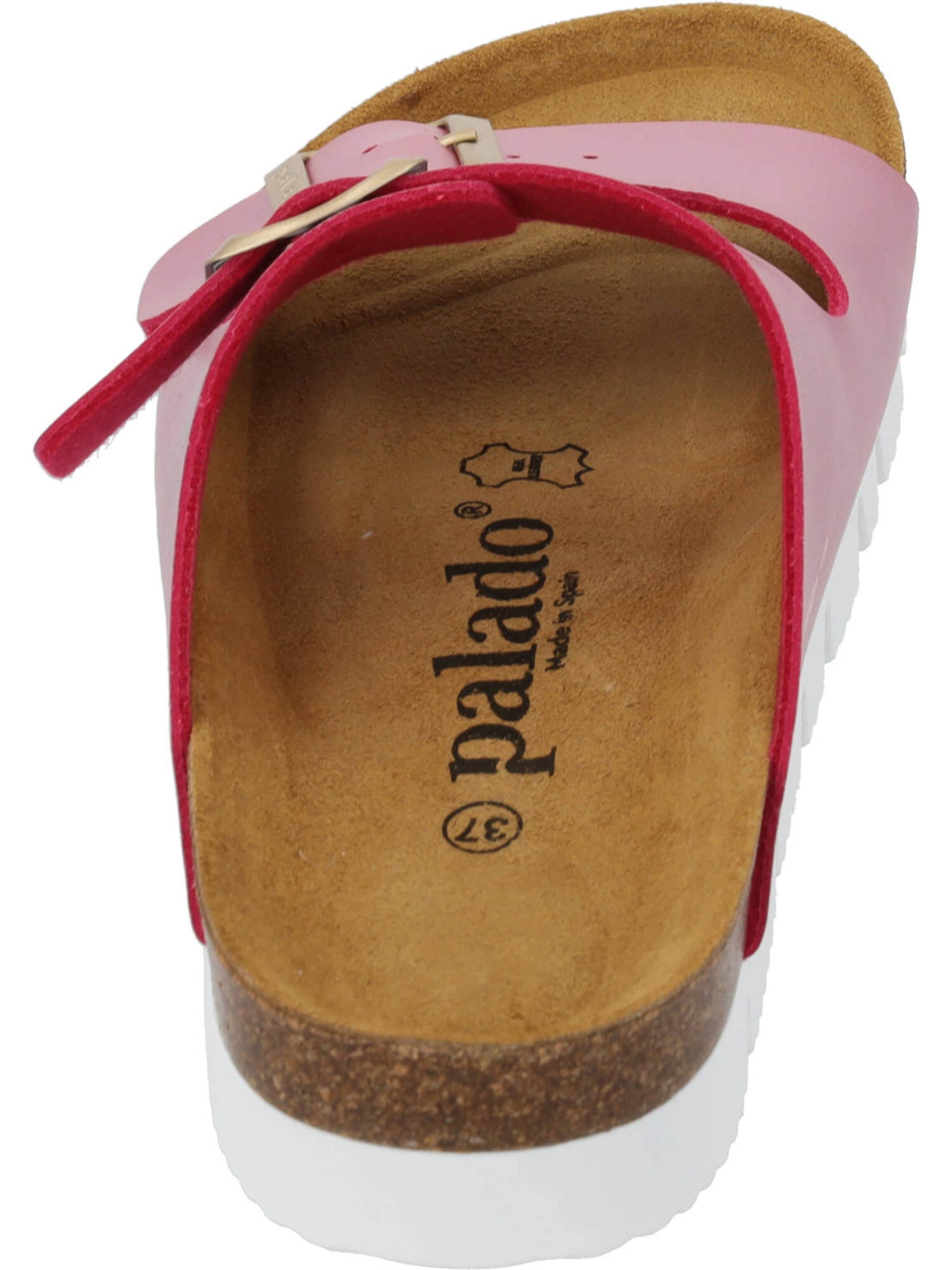 Saboți 'Korfu' de la Palado pe roz