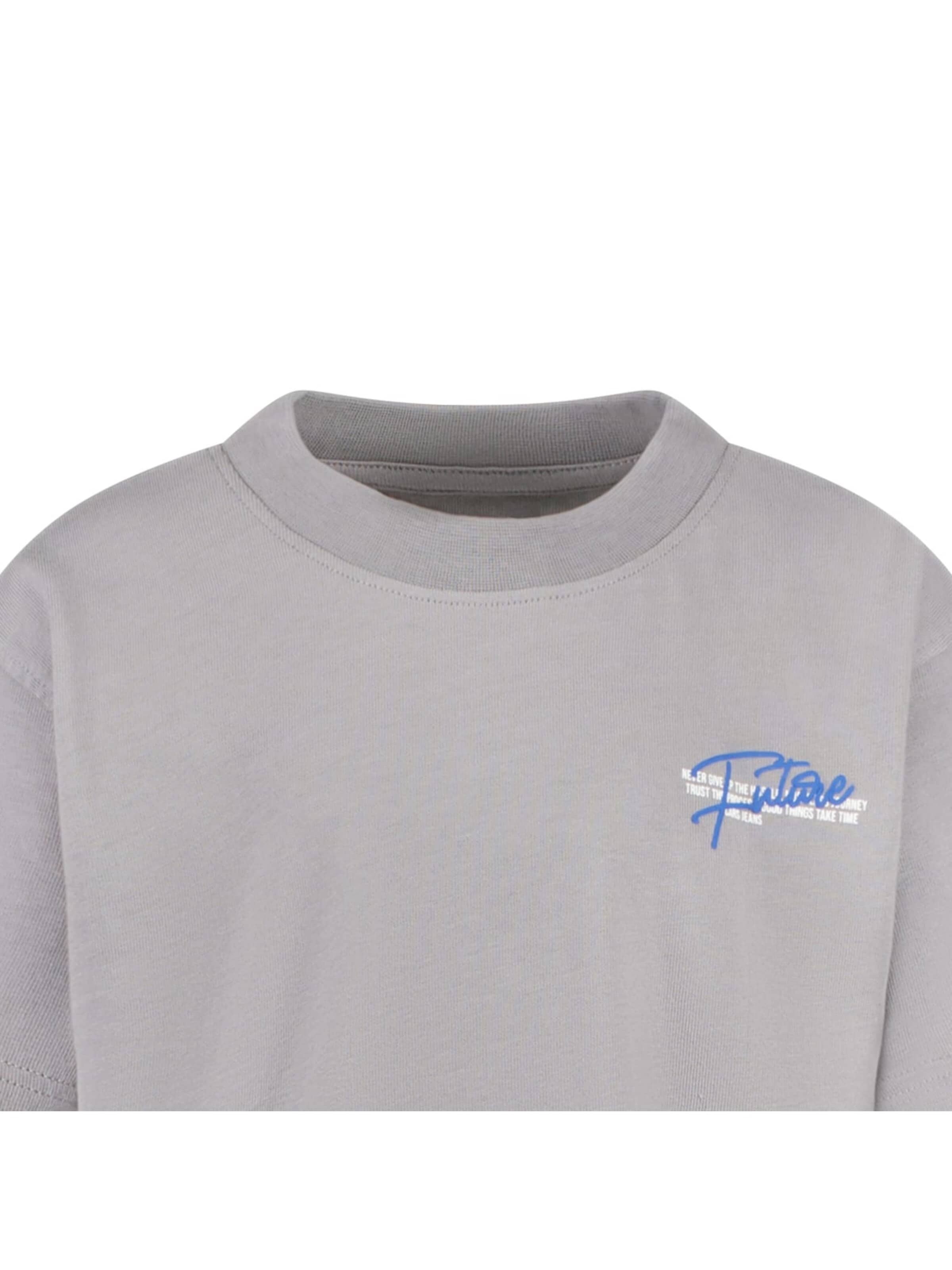 CARS Shirt in Grijs: voorkant