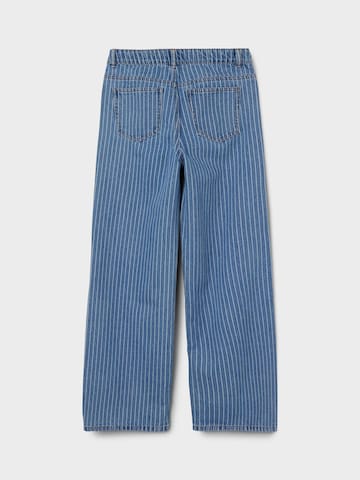 LMTD Szeroka nogawka Jeansy w kolorze niebieski