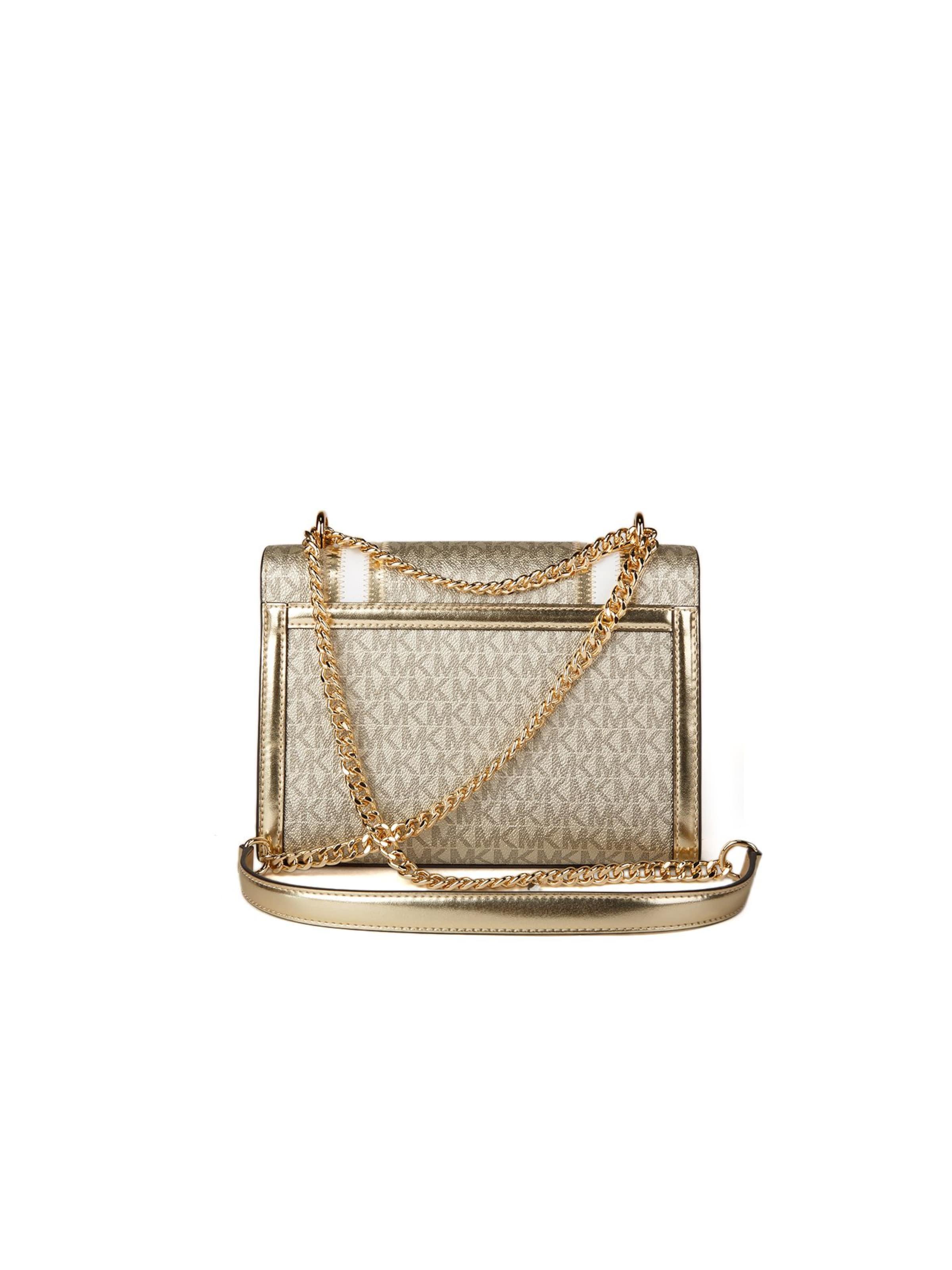 Michael Kors Crossbody bag 'Whitney Medium Flap Chain Shoulder Bag' in Gold