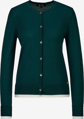 Dine'n'Dance Knit Cardigan 'Colette' in Green: front