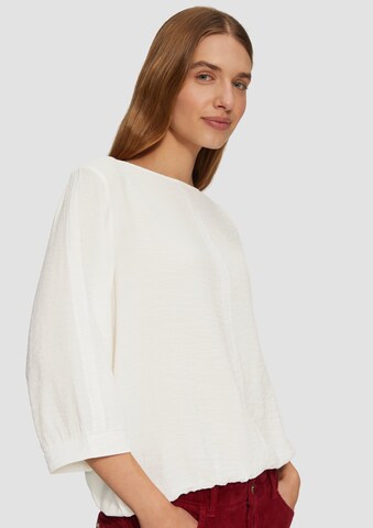 T-shirt s.Oliver en blanc