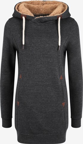 Oxmo Sweatshirt 'Vicky Pile' in Grey: front