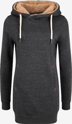 Oxmo Sweatshirt 'Vicky Pile' in Grey: front