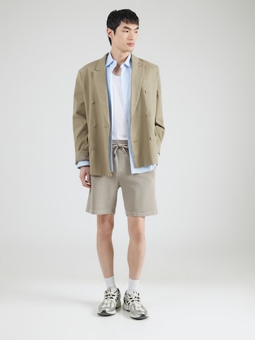 HECHTER PARIS Szabványos Nadrág - szürke