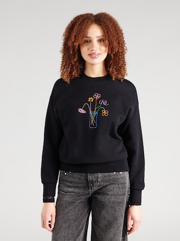 Iriedaily Tréning póló - fekete: elől