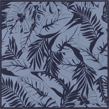 Boggi Milano Shawl in Blue: front