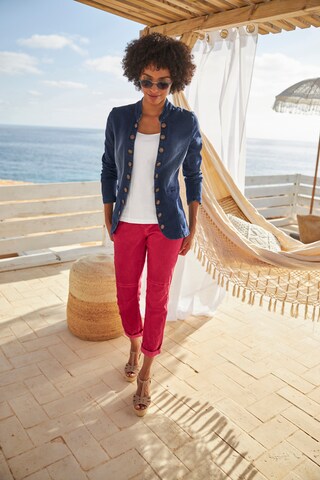 regular Jeans di heine in rosso