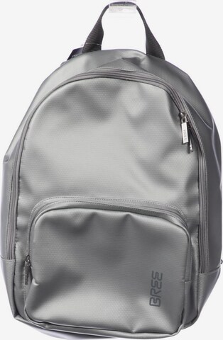 BREE Backpack in One size in Grey: front