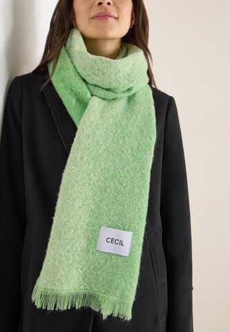 CECIL Scarf in Green