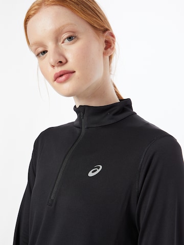 ASICS Functioneel shirt in Zwart