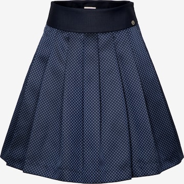 SPIETH & WENSKY Rok 'Edelrose' in Blauw: voorkant