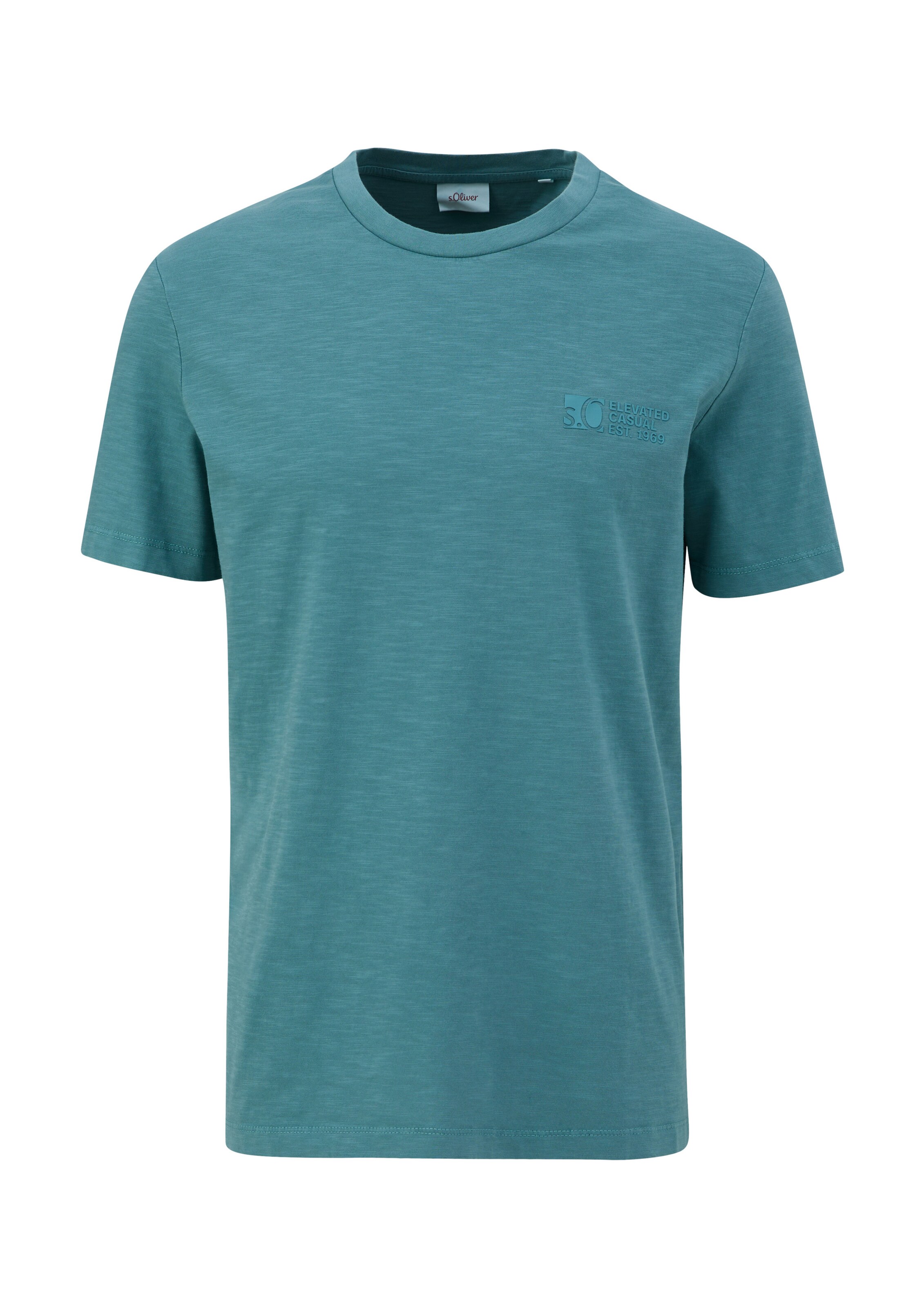 s.Oliver T-Shirt in Blau: Vorderseite