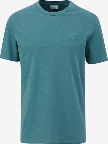 s.Oliver T-Shirt in Blau: Vorderseite