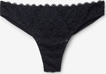 INTIMISSIMI Slip in Schwarz: Vorderseite