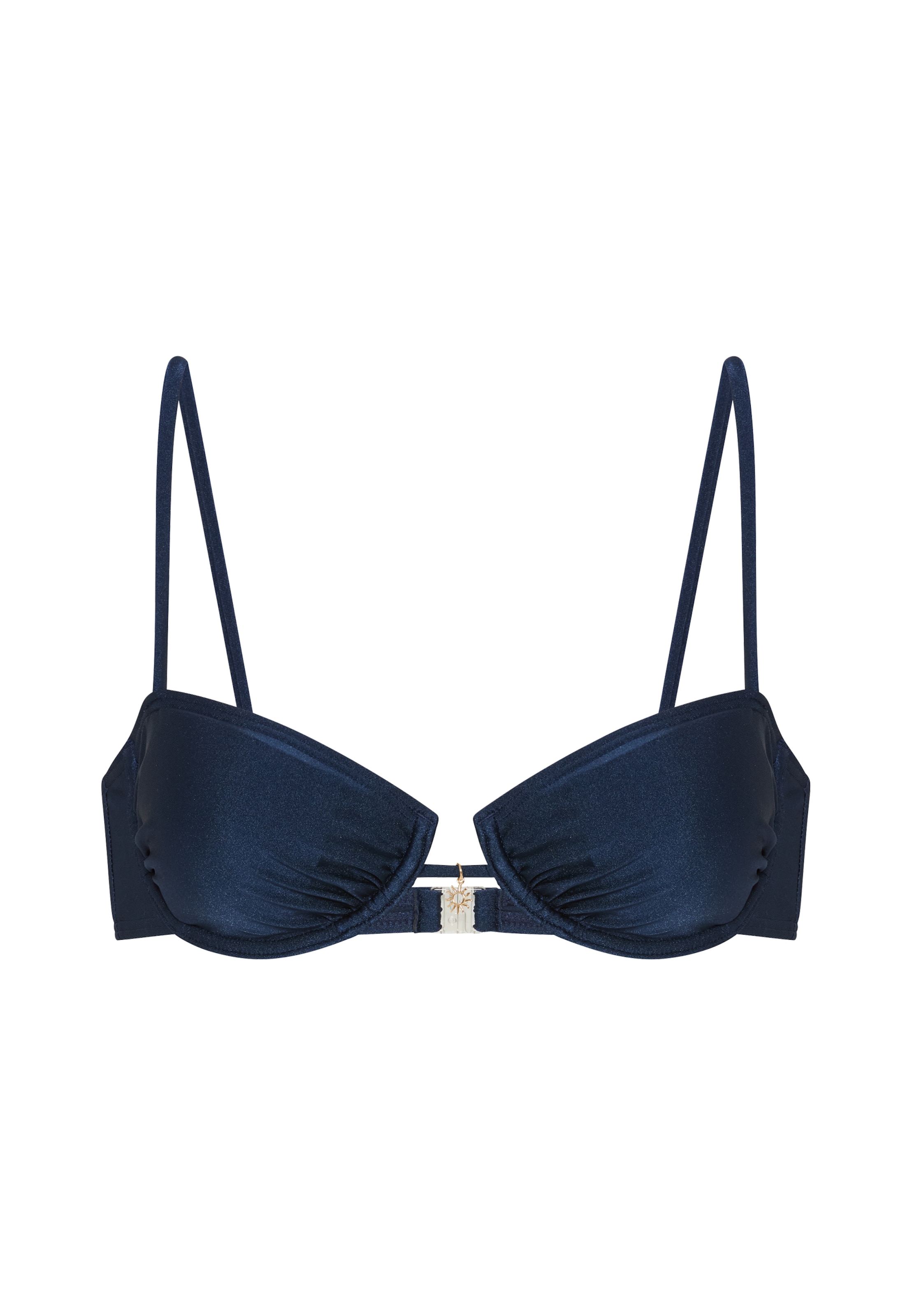 LSCN by LASCANA Bikinitop in Blauw: voorkant