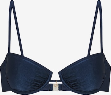 LSCN by LASCANA Bikinitop in Blauw: voorkant