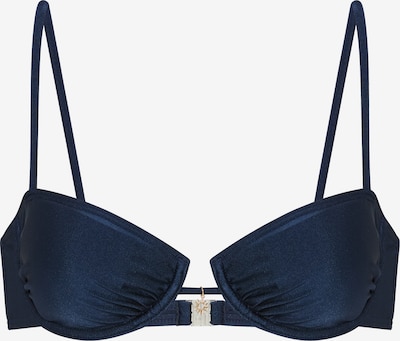 Sutien costum de baie pe 85/B LSCN by LASCANA pe albastru închis, Vizualizare produs