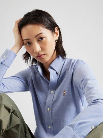 Camicia da donna di Polo Ralph Lauren in blu