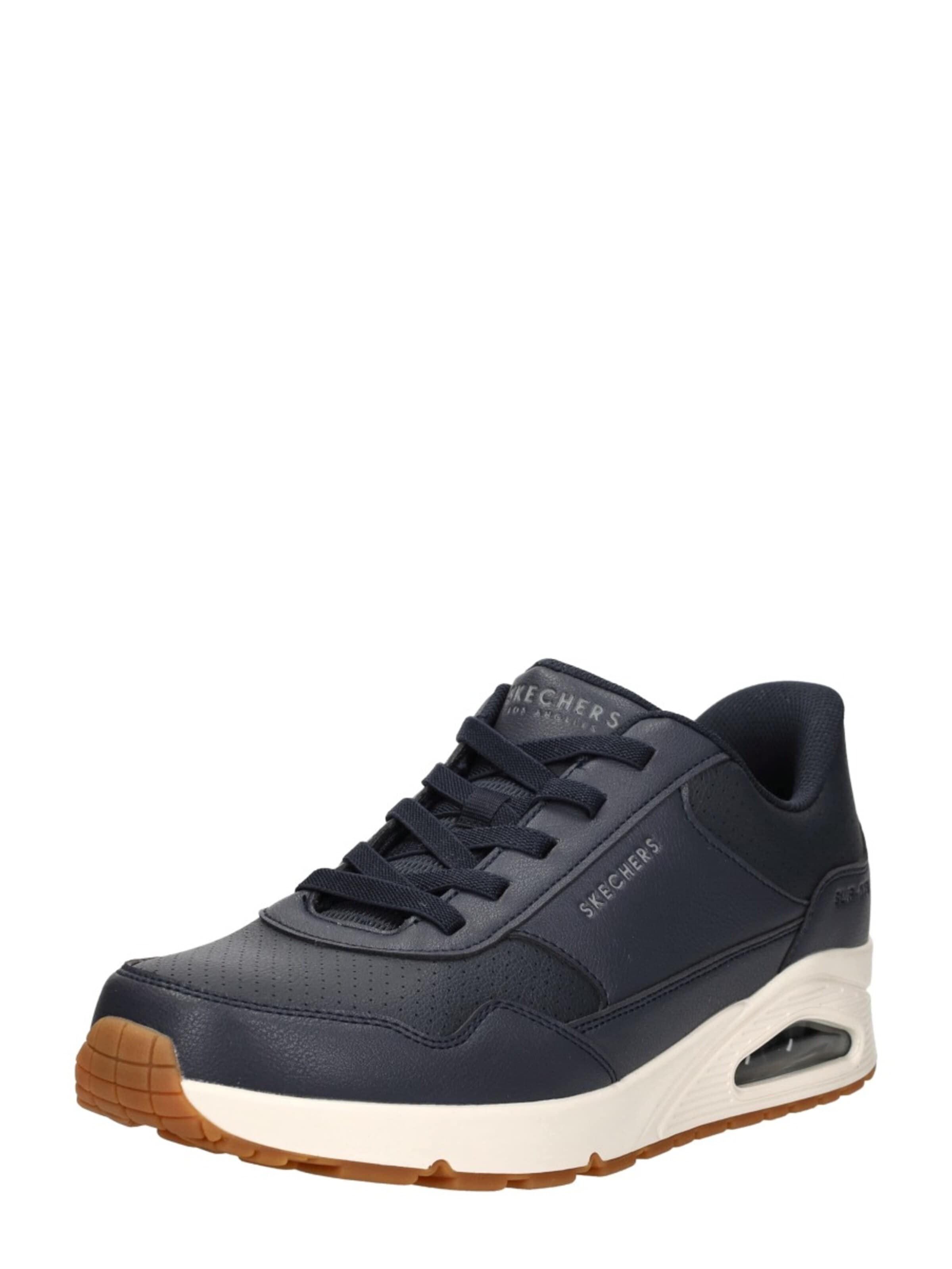 Baskets basses 'Slip-Ins: Uno - Banksia Luxe' SKECHERS en bleu