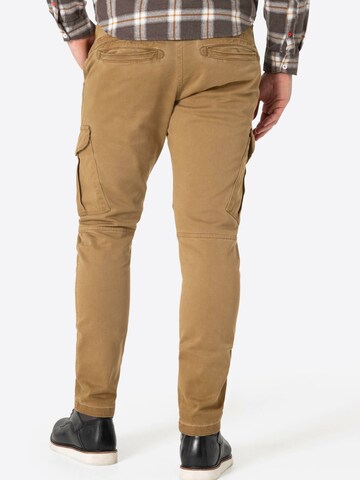 TIMEZONE Regular Cargohose 'Niklas' in Braun