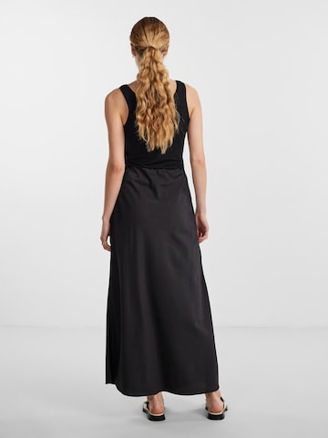 PIECES Spódnica 'SUSANE FRANAN' w kolorze czarny