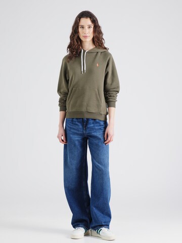 Felpa di Polo Ralph Lauren in verde