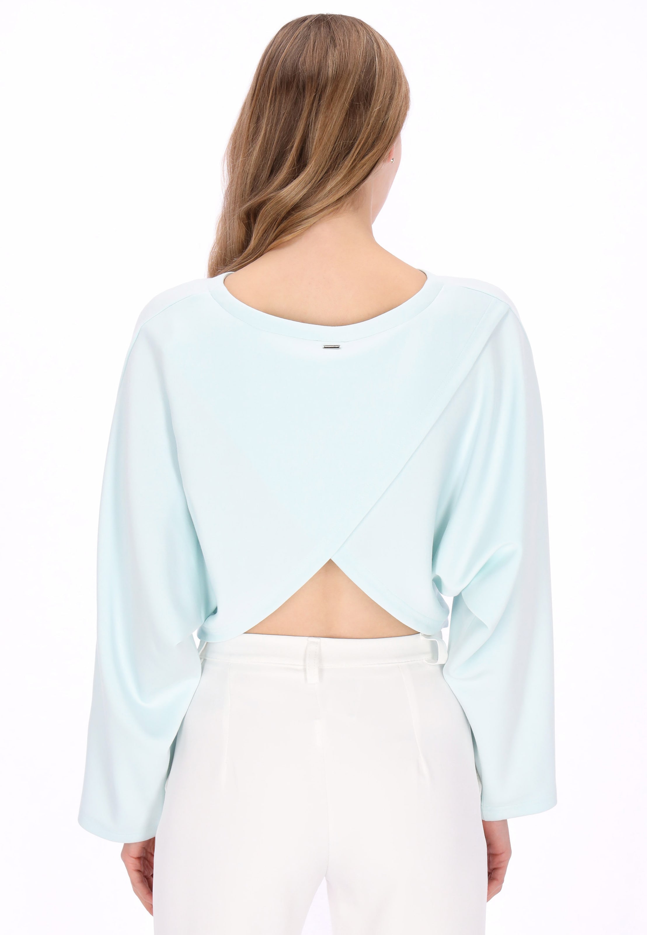 DreiMaster Klassik Blouse 'Classic' in Green
