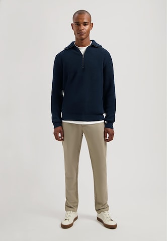 Pull-over 'Josiah' Dstrezzed en bleu