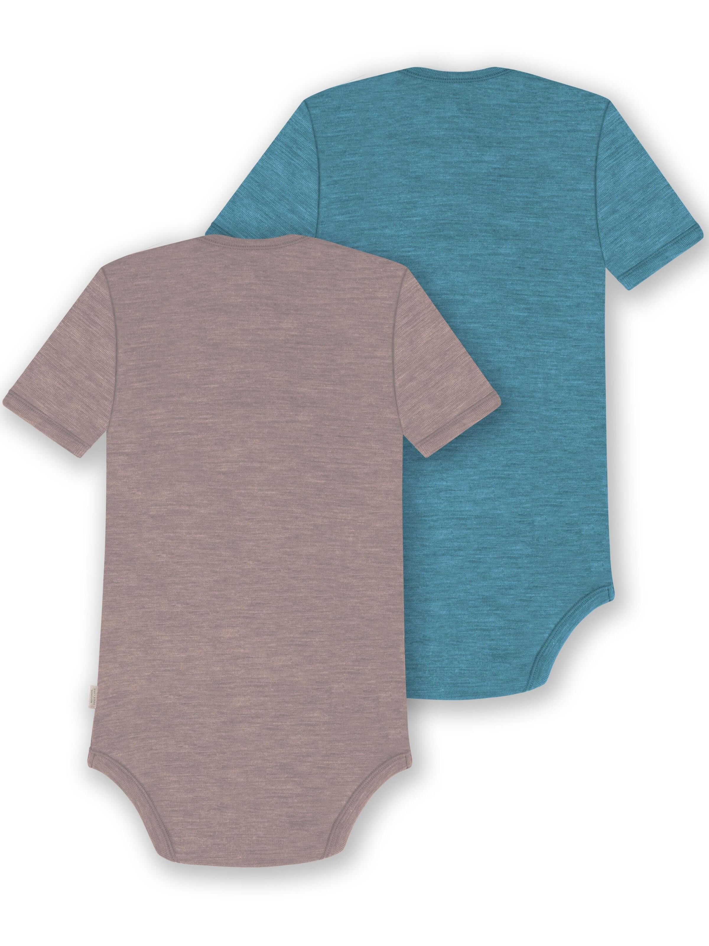 Barboteuse / body 'Tauranga' normani en mélange de couleurs