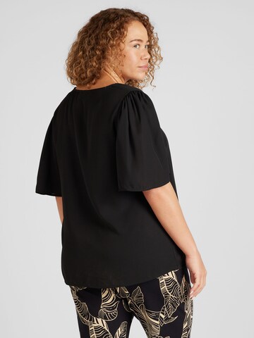 EVOKED - Blusa 'LUCIA' em preto