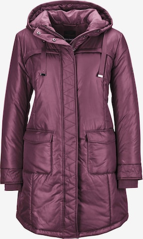 Goldner Winter Jacket in Purple: front