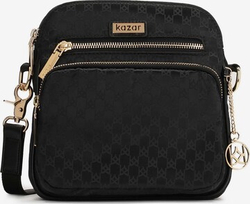 Kazar Crossbody Bag in Black: front