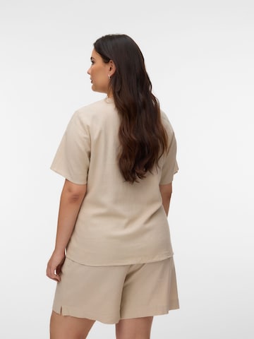 Vero Moda Curve Overdel i sølv